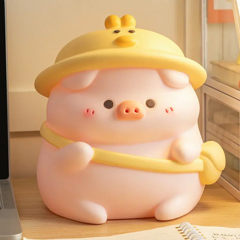 

Cute Mini Money Boxes Unique Chinese Style Aesthetic Design Cream Luxury Safe Modern Piggy Bank Saving Cofre Home Decoration