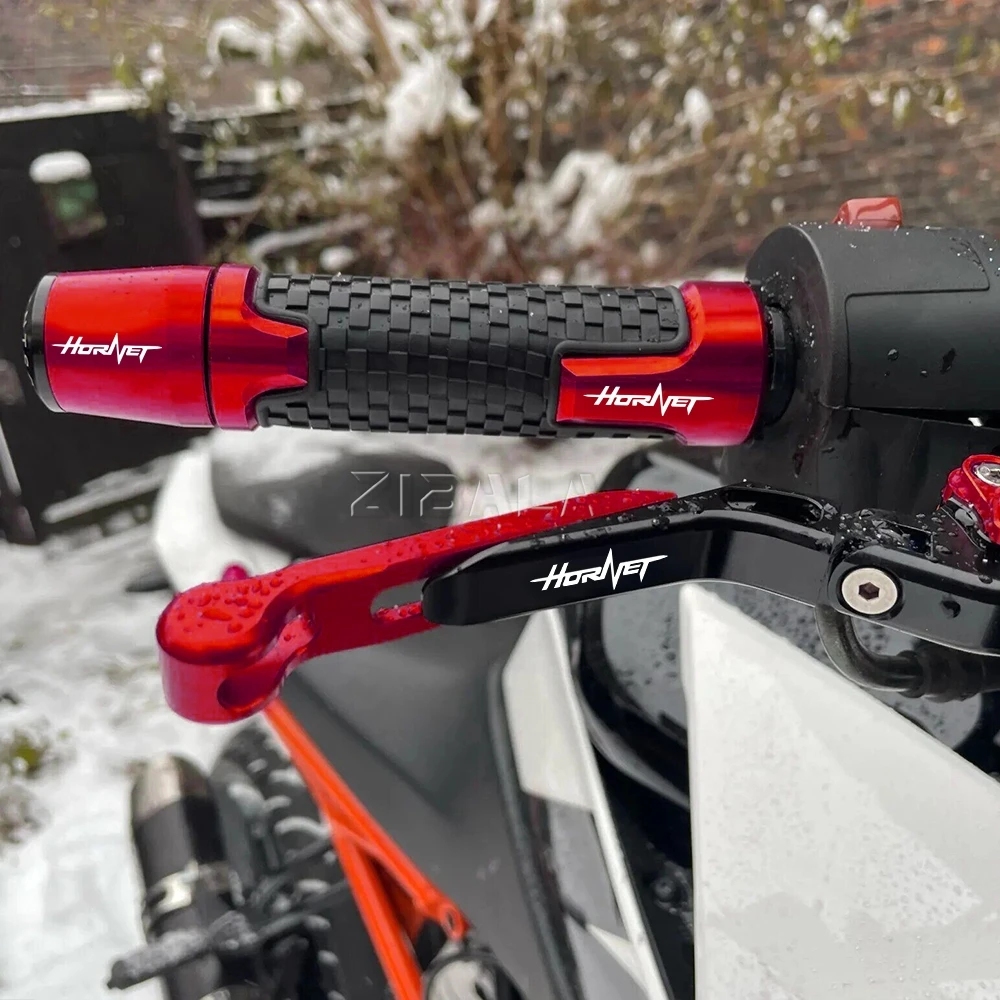 Pour Honda CB600F CB599 Hornet CB 599 600 F 2001-2008 2007 2006 2005 2004 2003 levier de frein d'embrayage poignées de guidon extrémités moto