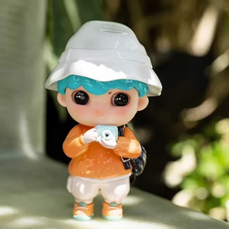 

Heyone A SI FOUR EVERY DAY Series Blind Box Toys Kawaii Anime Action Figure Surprise Mystery Box Dolls Girls Gift