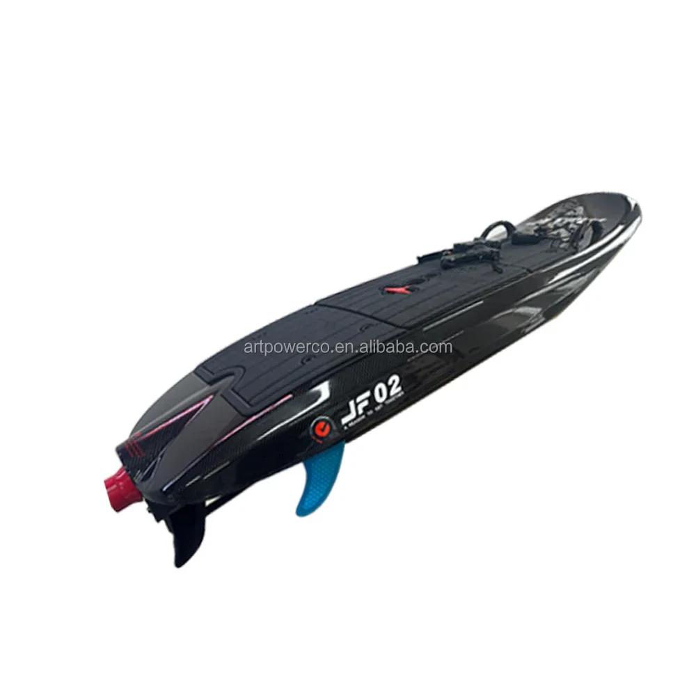 JetFly 02 Professional Grade Carbon Fiber Power Jet Body Board 72v Battery Motorized Water Surfboard Electric