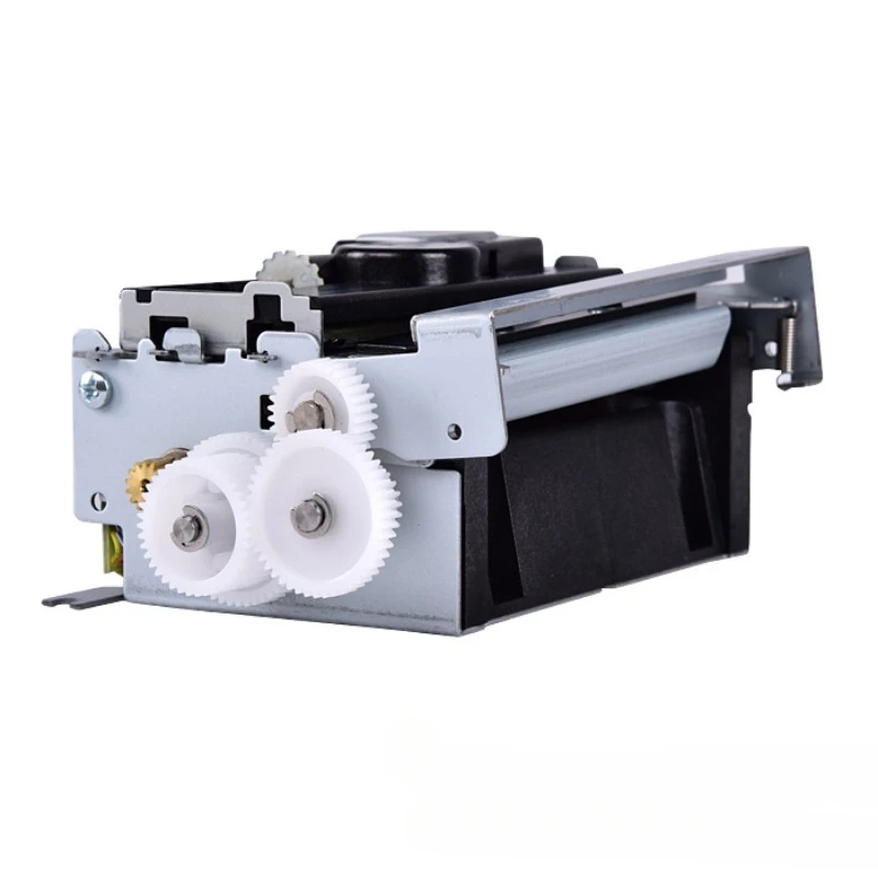 The PT72GS high speed 250 mm/SEC automatic cutter half cut easily on the thermal printing movement