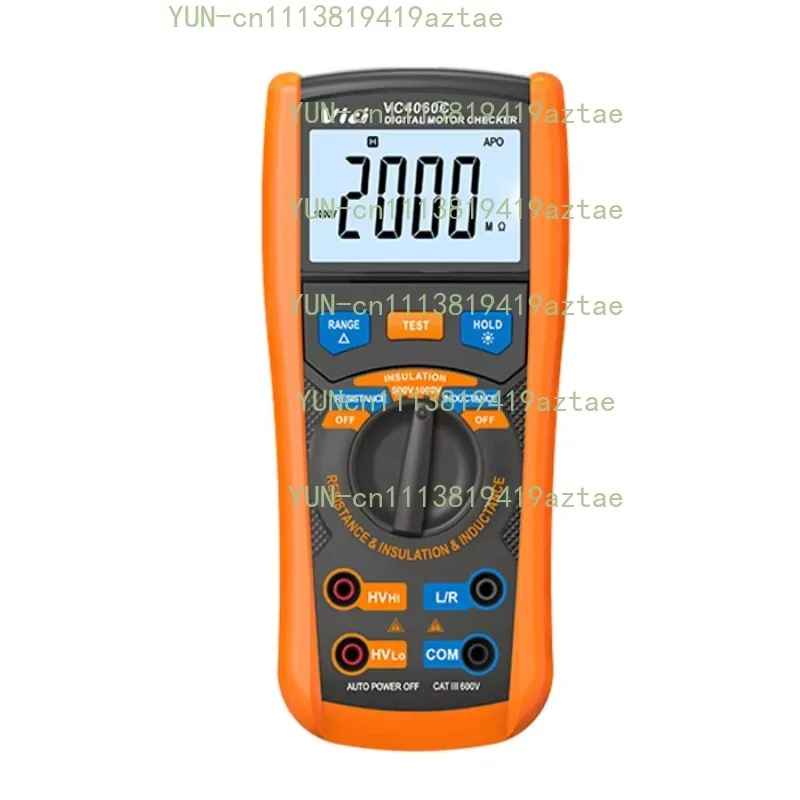 2026 Hot Sale VICI Motor Checker - Milliohm/Insulation/Inductance Tester with High Accuracy VC4060C