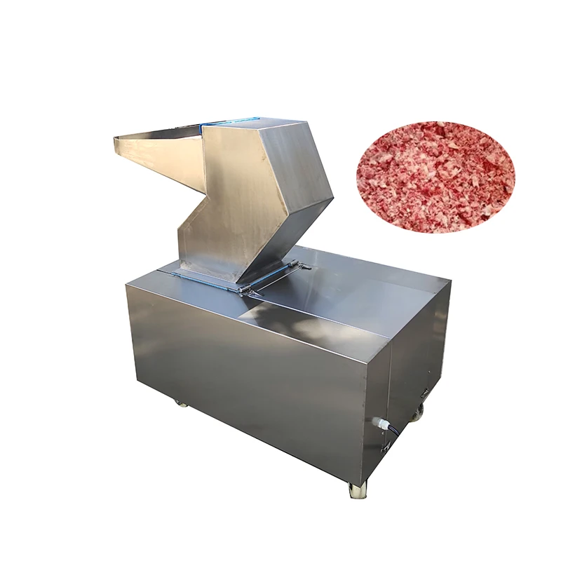 Factory Supply Bone Crusher Grinder Machine Cow Bone Crusher Machine Meat Bone Grinder Machine
