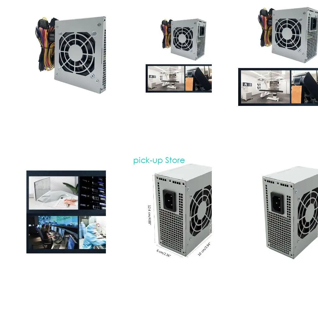

Q5WA Reliable and Efficient 200W Power Supply for Desktop Computers Built in Cooling Fan for High Performances 12.4x10x6cm