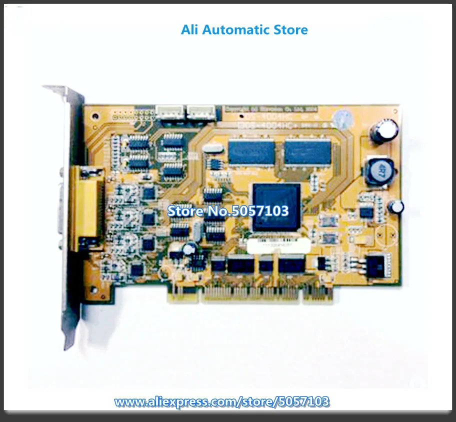 

DS-4004HC DAS-4004 4-Way Video Monitoring