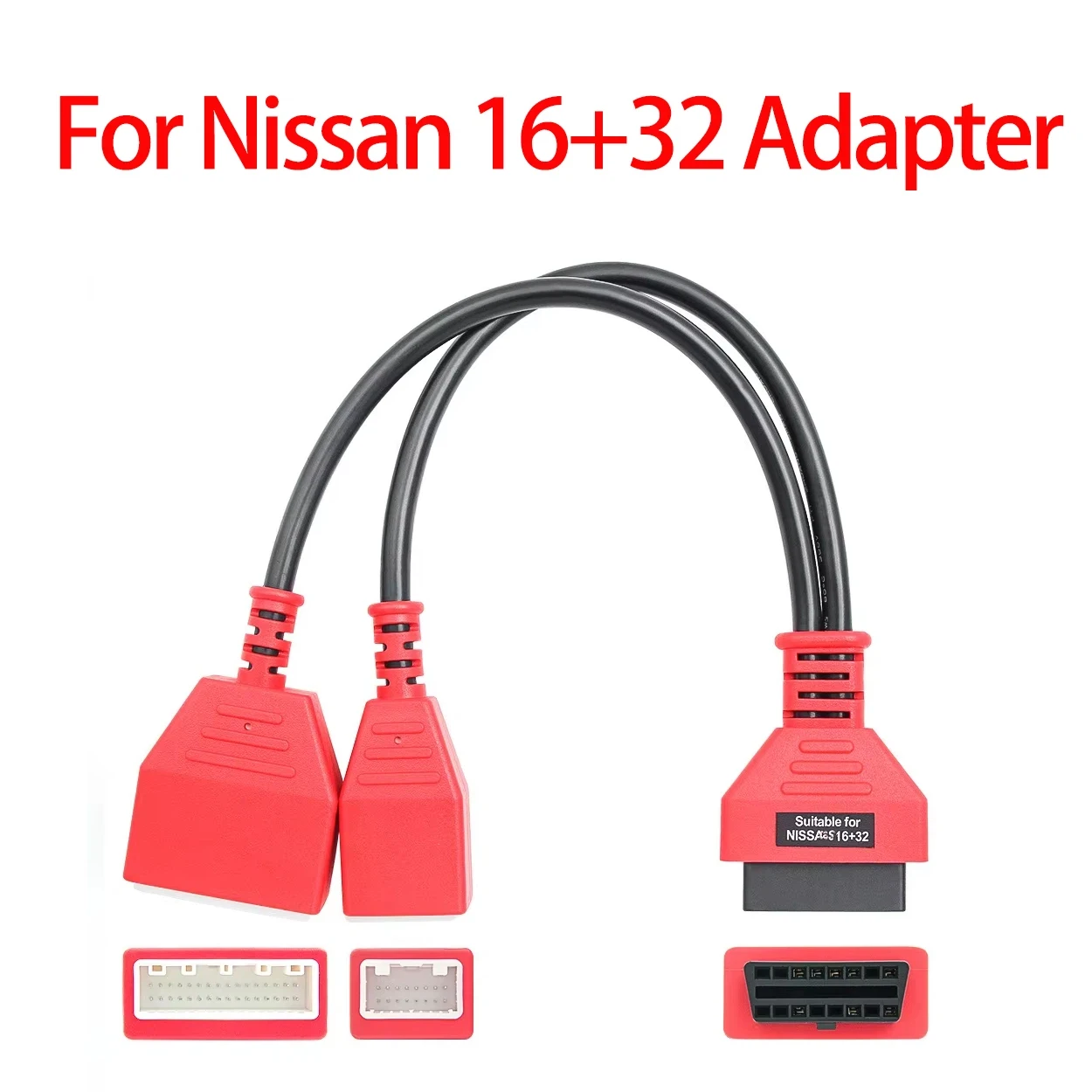 For Nissan/Renault/Dacia Gateway Adapter Nissan 16+32 Sylphy OBD2 16pin Cable Adding Key No Need Password Security Gateway