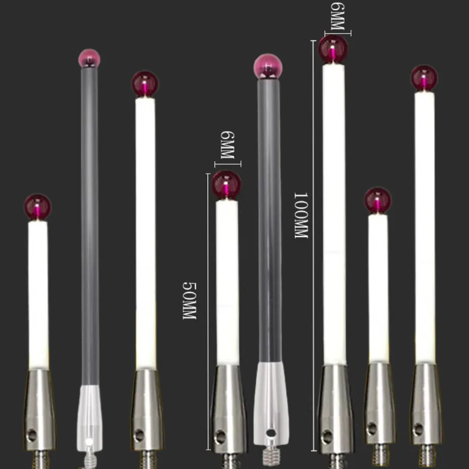 CNC machine probe ruby ceramic measuring needle A-5000-3709/3712 M2M3M4 carbon fiber measuring needle