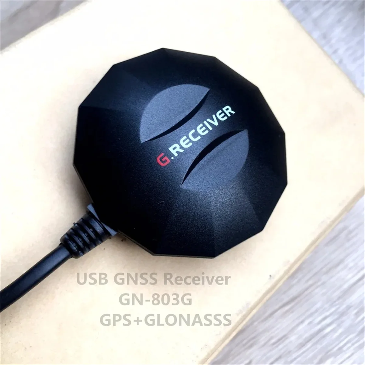 Penerima USB GPS GLONASS baru antena modul penerima GNSS, pengganti Bu-353S4, BU353S4, 0183 nclaa protokol USB