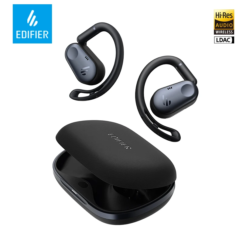 

Edifier Comfo Flex True Wireless Bluetooth Earphones Open-ear Headphones Bluetooth 5.4 Ear Hooks Earphone,Hi-Res Audio,IP55