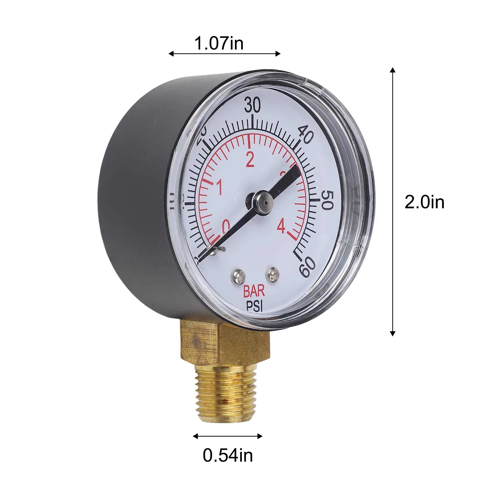 High Quality For Hayward Sand Pool Filter Pressure Gauge Compatible with Pro Series Filters Accurate Readings up to 60 PSI