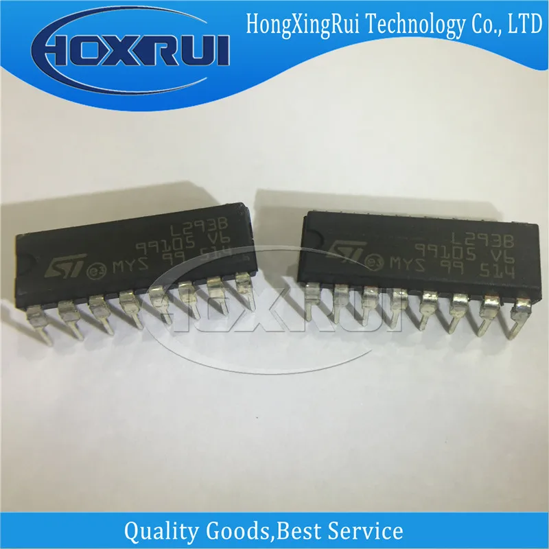 (1 piece),L293B,DIP-16,4Channel, Motor Driver, 24V