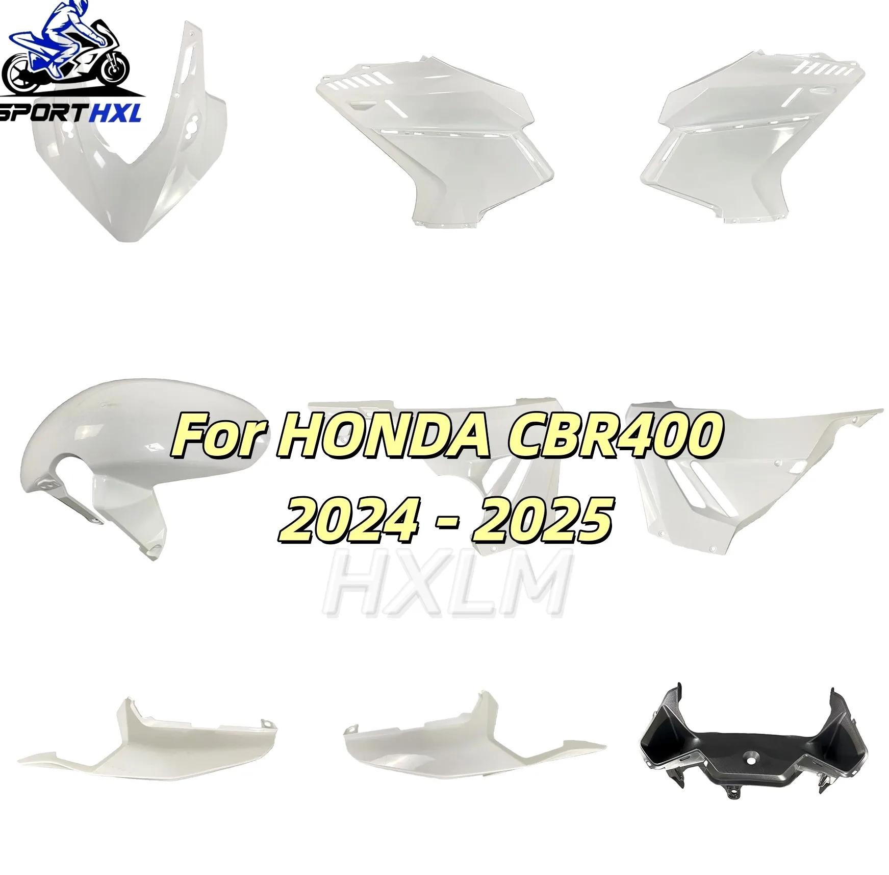 Racing Motor Fit For Honda CBR 400 24 25 New Years for CBR 400 2024 2025 Front Wheel Hugger Fender Mudguard Mud Splash Guard Fai
