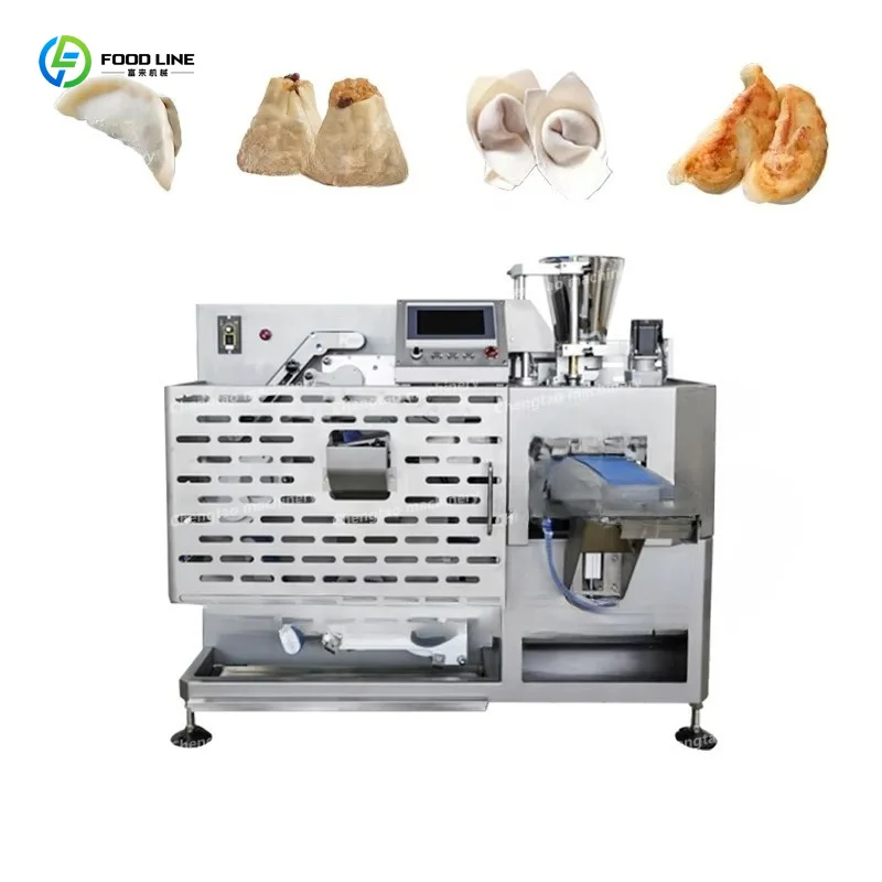 Customized Commercial Turbo Dumpling Machine Professional Baking And Food Processing Equipment