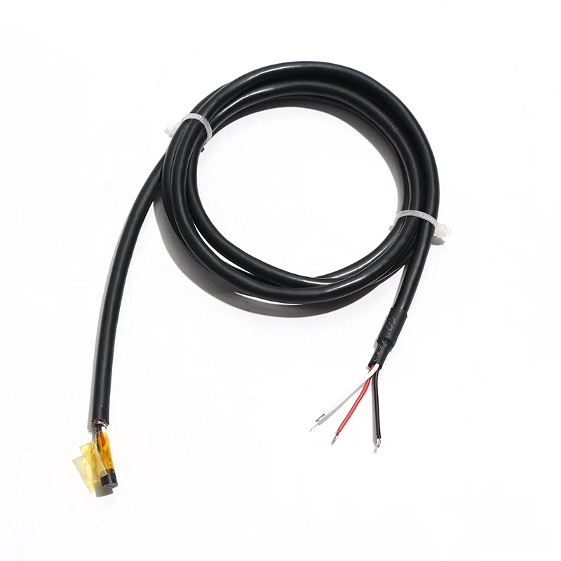 1PC DS18B20 Digital Temperature Sensor Exposed Waterproof Chip Imine High Temperature Adhesive Tape 0.5M/1M/1.5M/2M/3M/5M
