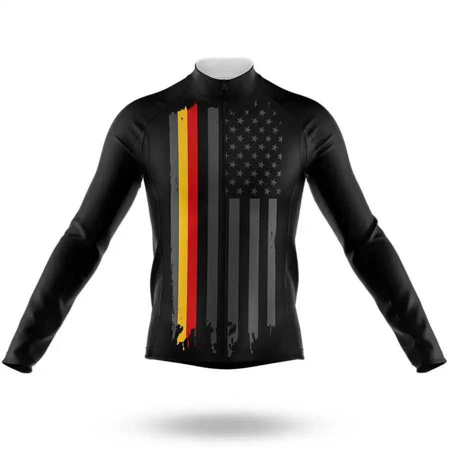 

SPRING SUMMER Germany NATIONAL TEAM ONLY LONG SLEEVE ROPA CICLISMO CYCLING JERSEY CYCLING WEAR SIZE XS-4XL