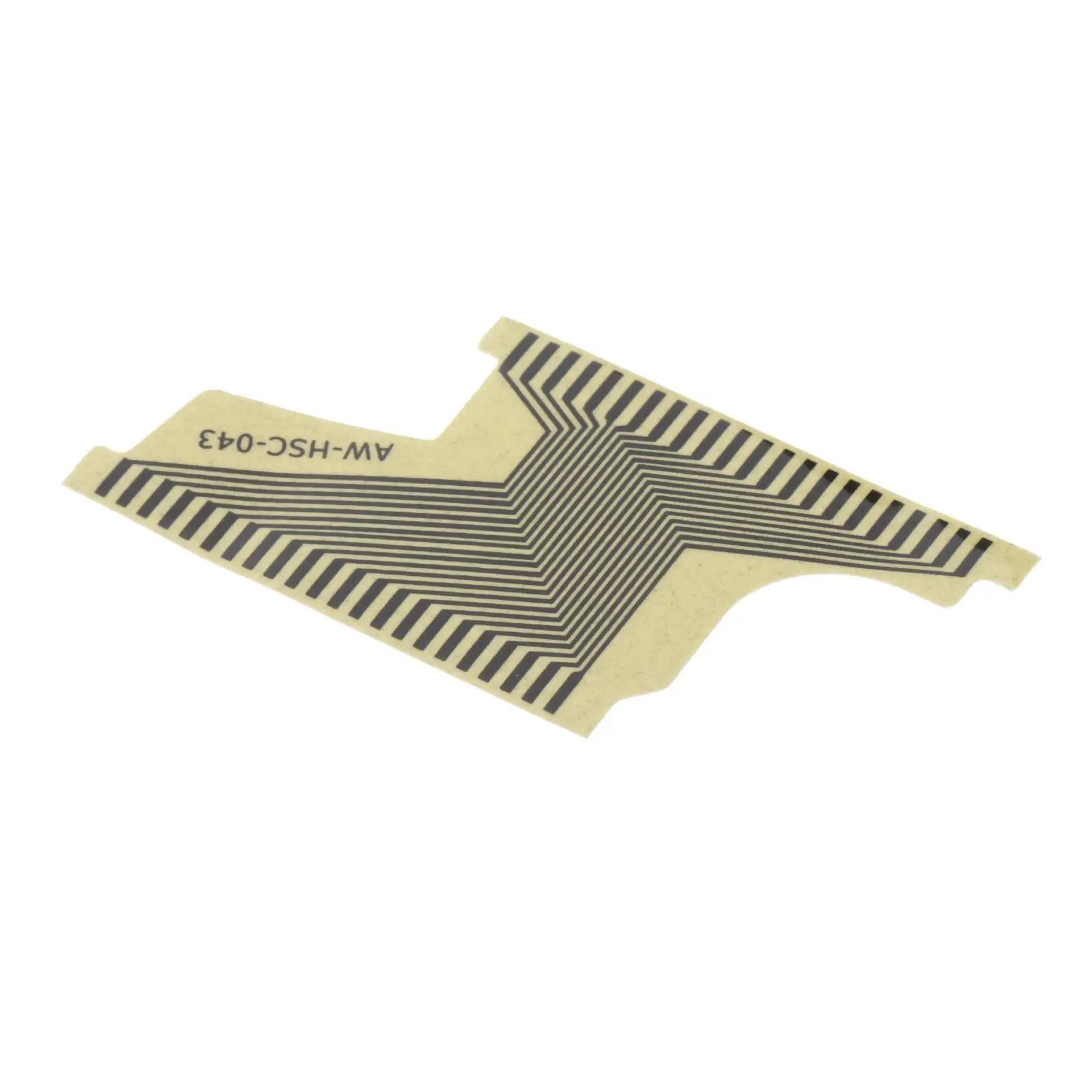 Ribbon Cable Flat LCD Connector Plastic 53mm for Opel Corsa Meriva Dead Missing Pixel Dashboard