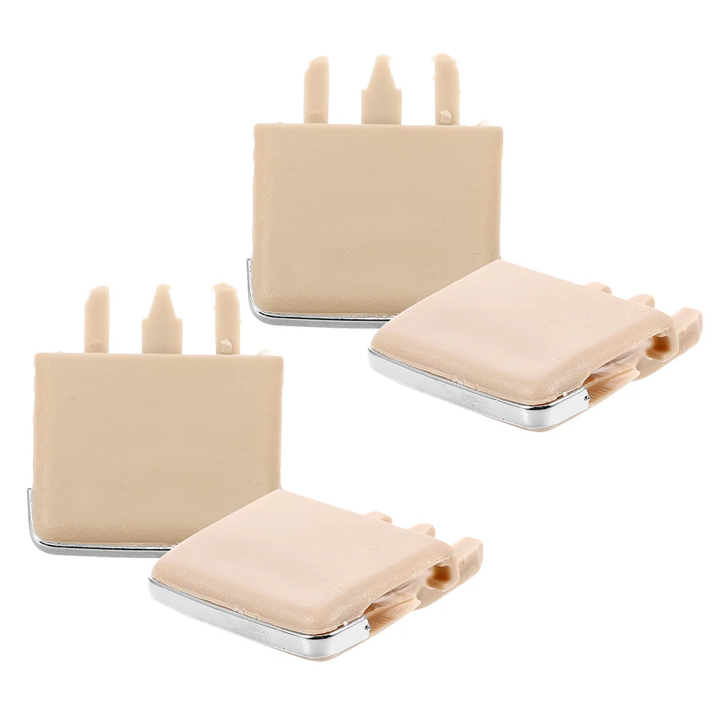 

4Pcs Car Air Vent Replacement Clips Dashboard Airflow Adjustment Clip for Ac Outlet Vent Control Lever Easy Install