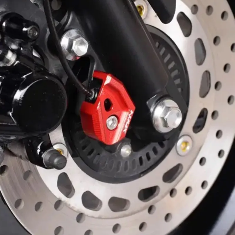 

Motorcycle CNC Accessories ABS Sensor protection FOR YAMAHA NMAX 155 AEROX 155 NVX 155 ABS Sensor Guard Protector Cover Cap