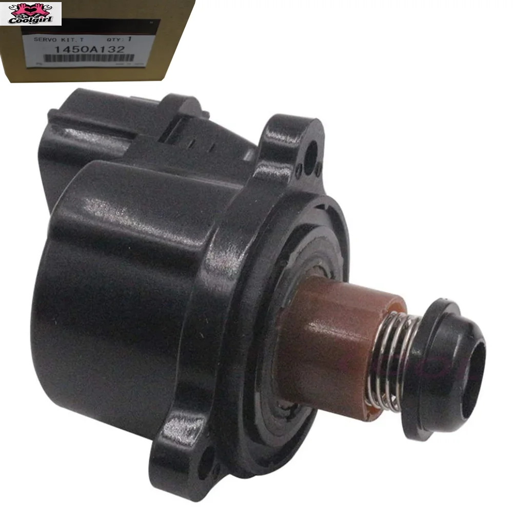 New OEM 1450A166 1450A132 IAC Idle Air Control Valve Fit For Mitsubish-i Lioncel Lance-r 2.0L 2002-2007