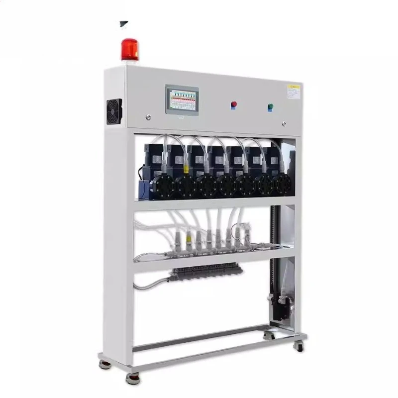 High quality hot selling IoT laundry room maintenance one-drag multi-material laundry room dispenser