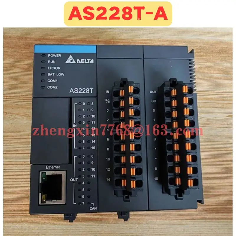 Used PLC Controller AS228T-A AS228T A Normal Function Tested OK