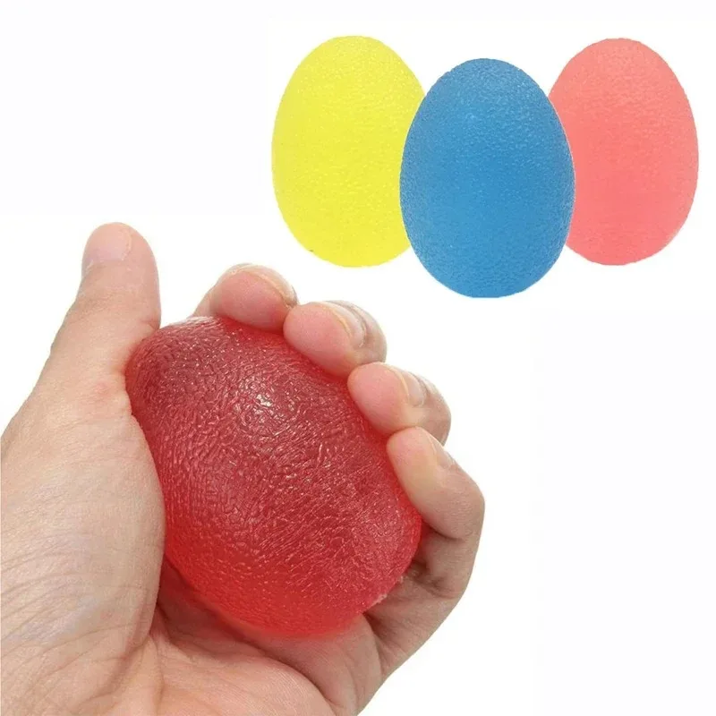 Hand Grip Egg Gripping Ball Finger Trainer Gym Fitness Home Exercise Equipment Antistress Handgrip Expander Muscle Strengthener