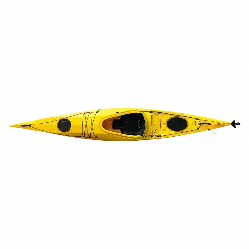TOLEE Single Person Inflatable Kayak Ocean Boat Fishing Canoe with Inner Seat SS-2