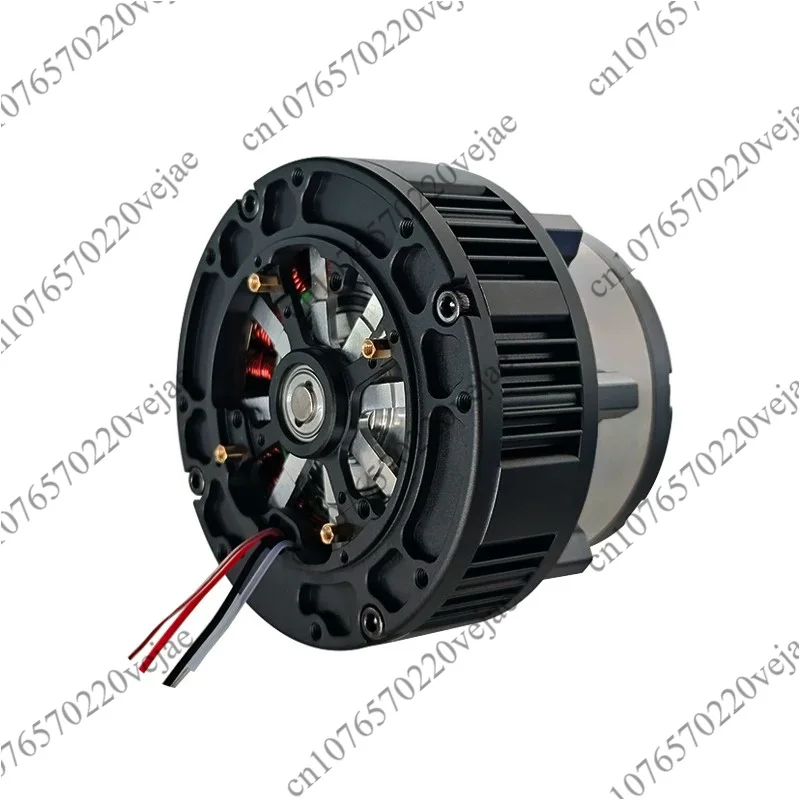 GIM8108-48 45Nm 132Nm High Torque Gear Motor Two Stage Planetary Reducer Light Weight
