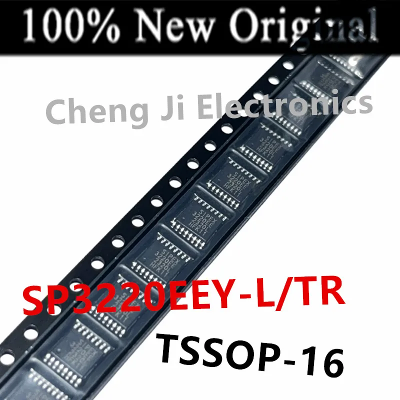 10 قطعة/الوحدة SP3220EEA-L/TR 、SP3220EEY-L/TR 3220EE 、SP3223EEA-L/TR 、SP3223EEY-L/TR شريحة إرسال واستقبال جديدة SP3220 、SP3223 #2