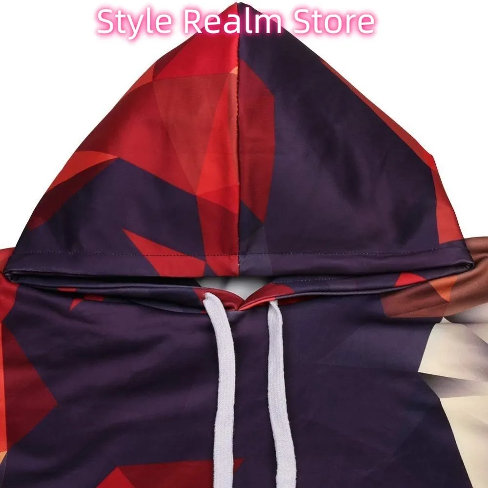 لون الماس للجنسين هوديس 3D طباعة غالاكسي البلوز مقنعين البلوز هوديس مع جيوب كبيرة للرجال، في سن المراهقة الصبي، النساء