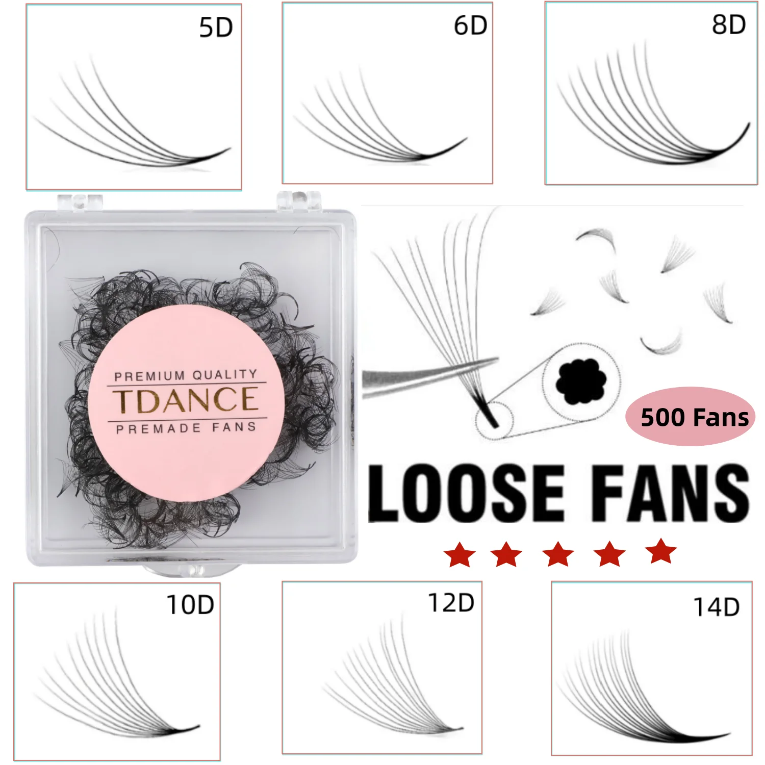 Tdance 500 Fans Loo…