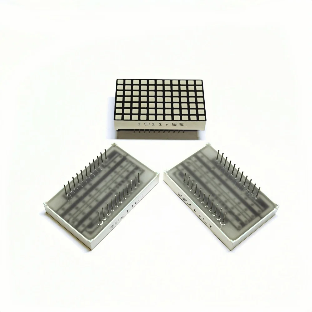 10 قطعة ф3X3mm 11X7 شاشة مصفوفة نقطية 45X28.5mm شاشة مصفوفة 13117 سلسلة عرض مصفوفة نقطية