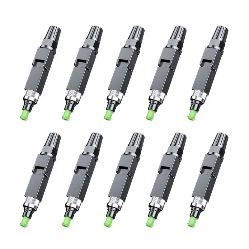 

652F Cold Splicing Fiber Opt Connector Tool less Installation Low Insertion Loss Durability Design For Networking Setups