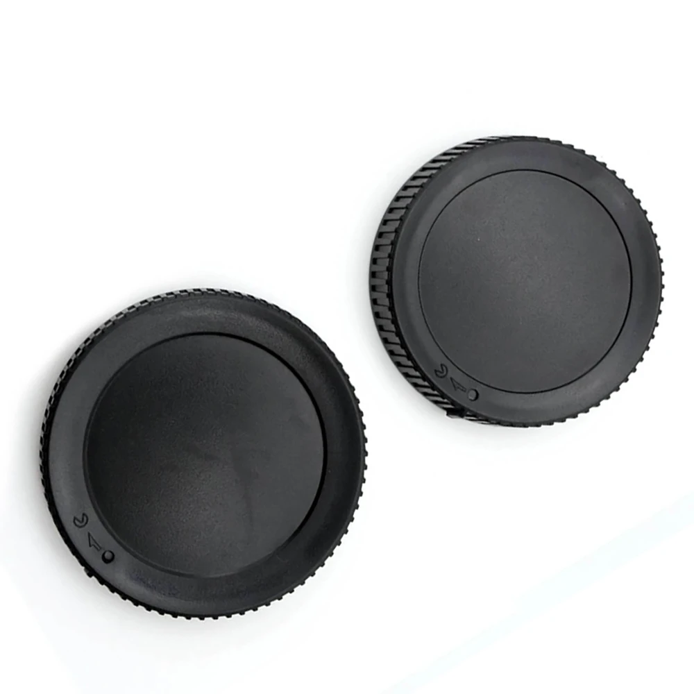 Lens Cap Set Lens Rear Body Cap For Nikon Z Mount Lens NIK Z Mirrorless Camera Lens Camera Accessories