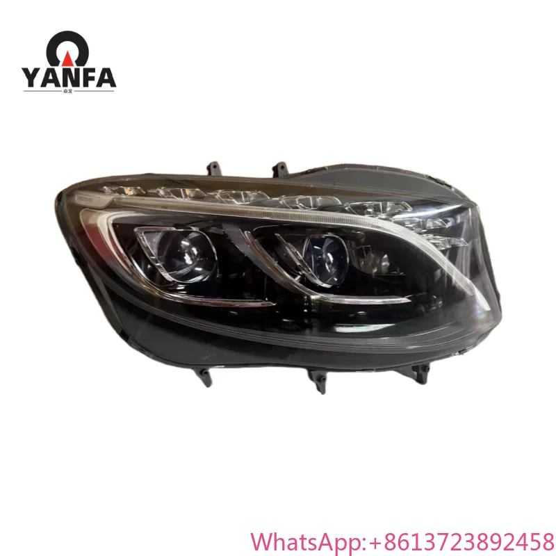 

Высококачественные светодиодные фары для модели C217, передние фары Boutique с белым светом для C-класса