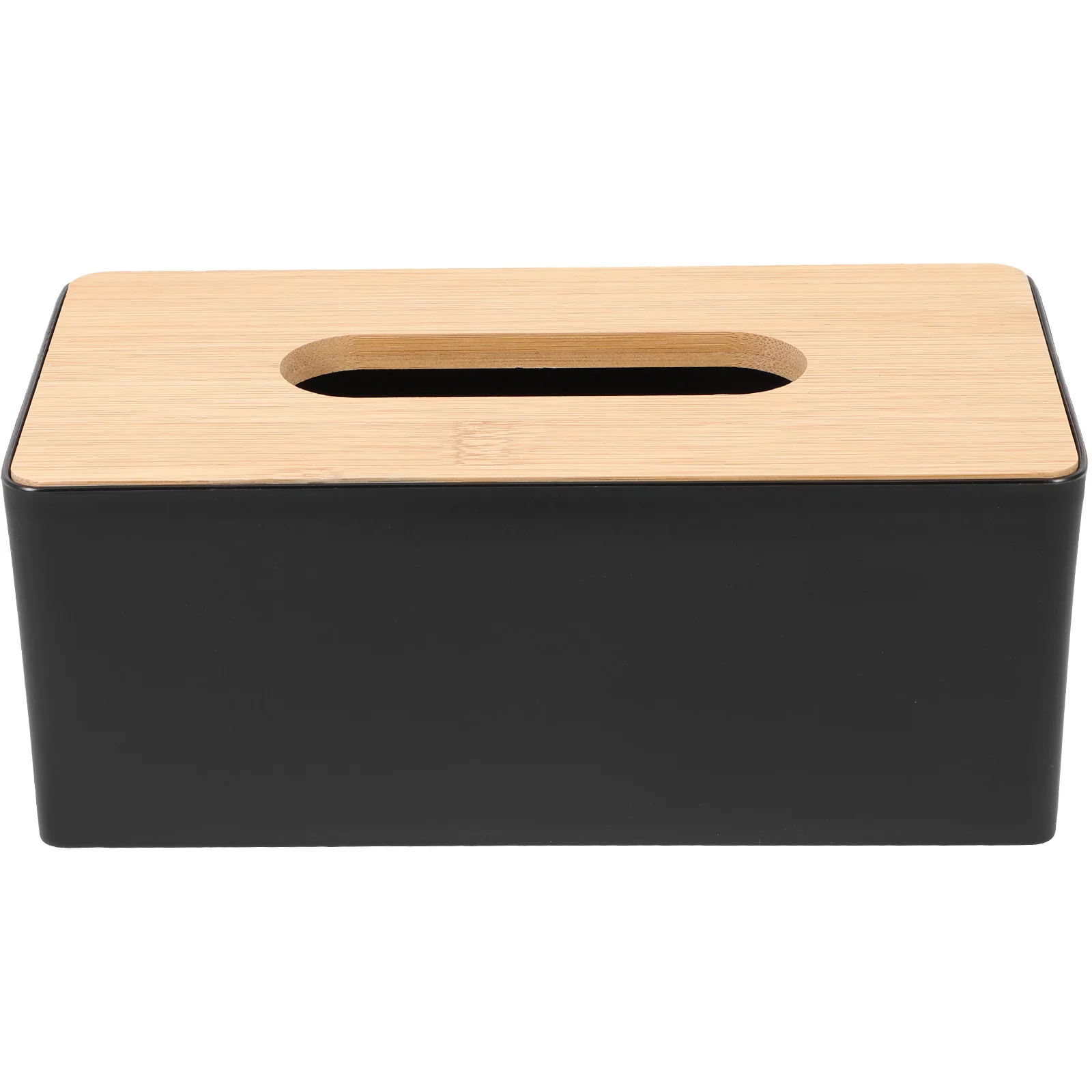 

Wooden Lid Tissue Box Modern Rectangle Storage Holder For Home Office Hotel Bathroom Living Room Napkin Organizer Tissue