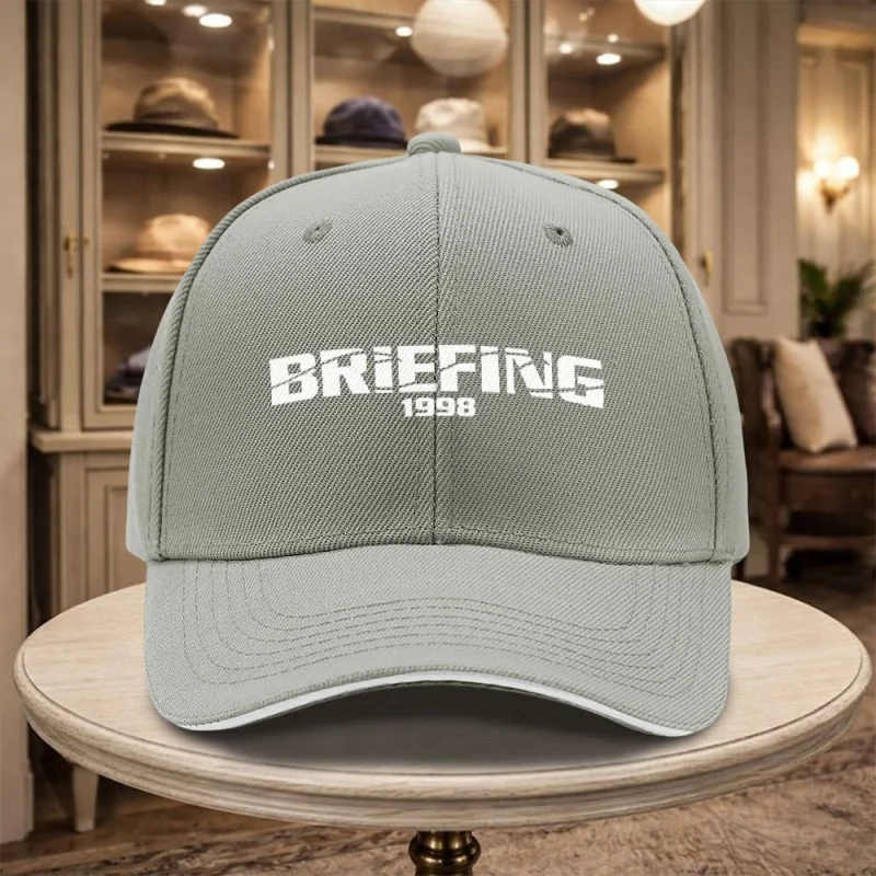 BRIEFING 1998 Retro Unisex Adjustable Snapback Cap – Color-Block Baseball Hat for Men & Women, Hand Washable