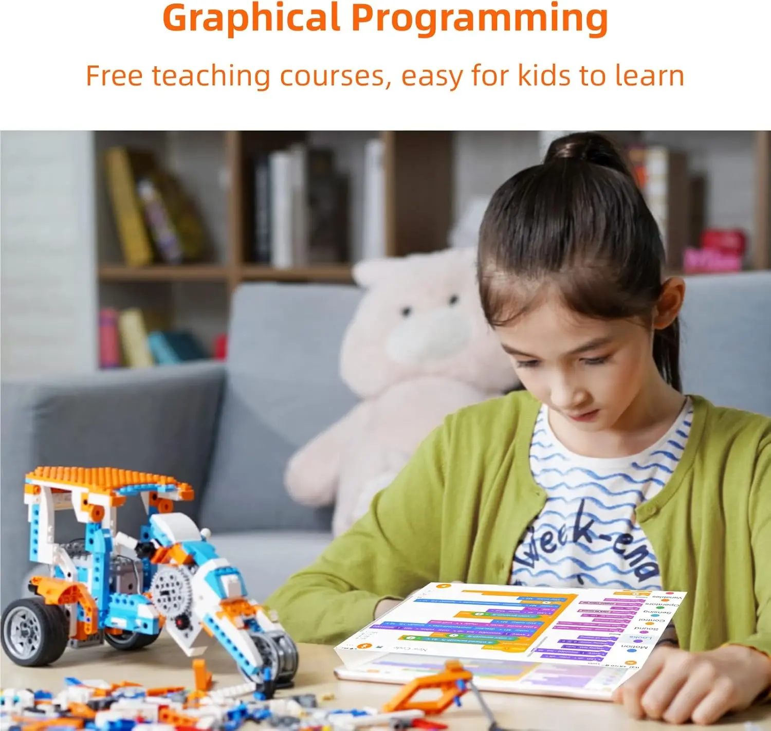 Thumbnail 4 - #3 Best Selling Coding Robot for Kids