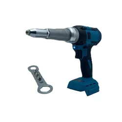 Für Makita 18V Batterie Elektrische Riveter Pistole Bürstenlosen Schraubendreher Anwendbar Niet 2,4-4,8mm Drahtlose Nieten Werkzeug (keine Batterie)