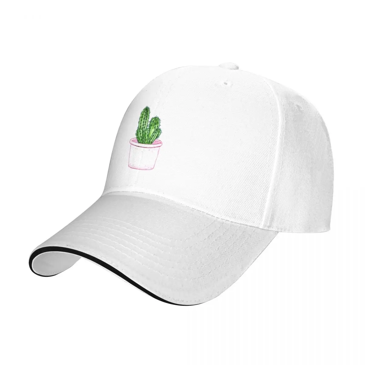 

Potted Cactus Baseball Cap Designer Hat Sun Cap hard hat party Hat Boy Women's