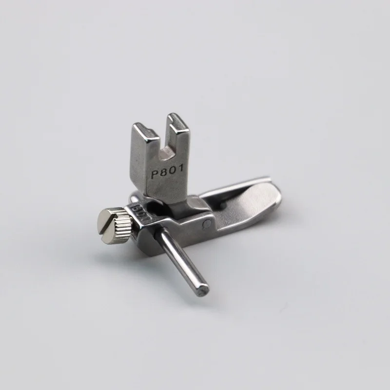 Lockstitch P801 Presser Foot All Steel Right Unilateral Gauge Presser Foot Quilting Machine Positioning Adjustable Width Pressur