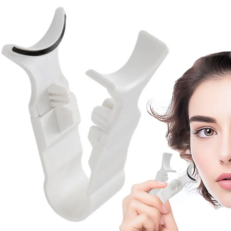 Encrespador de cílios postiços magnético para mulheres, Lash Clip, Applicator Tool, Easy Eyelash Application, Portable