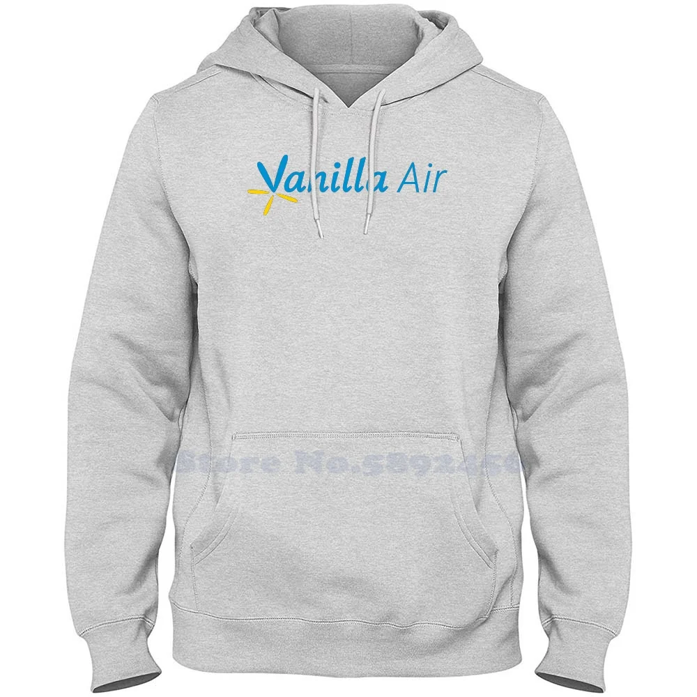 Vanilla Air Unisex Clothing 2023 Sweatshirt Printed Brand Logo Graphic Hoodie