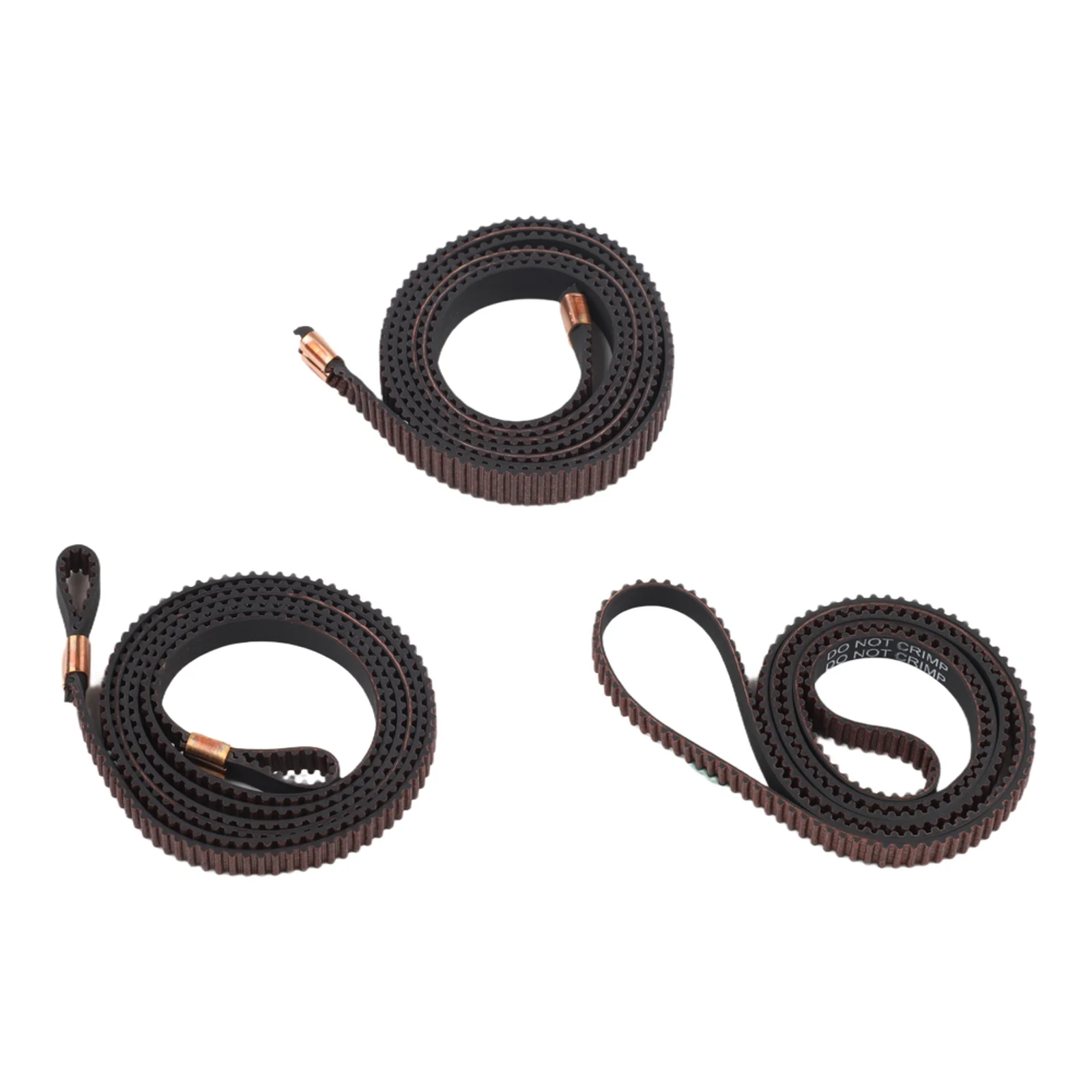 For Kobra 3 X+Y+Z Timing Belts Kit X-Axis Y-Axis Z-Axis Synchronous Belt Kit High Precisions Replacement Parts Tool Accessories