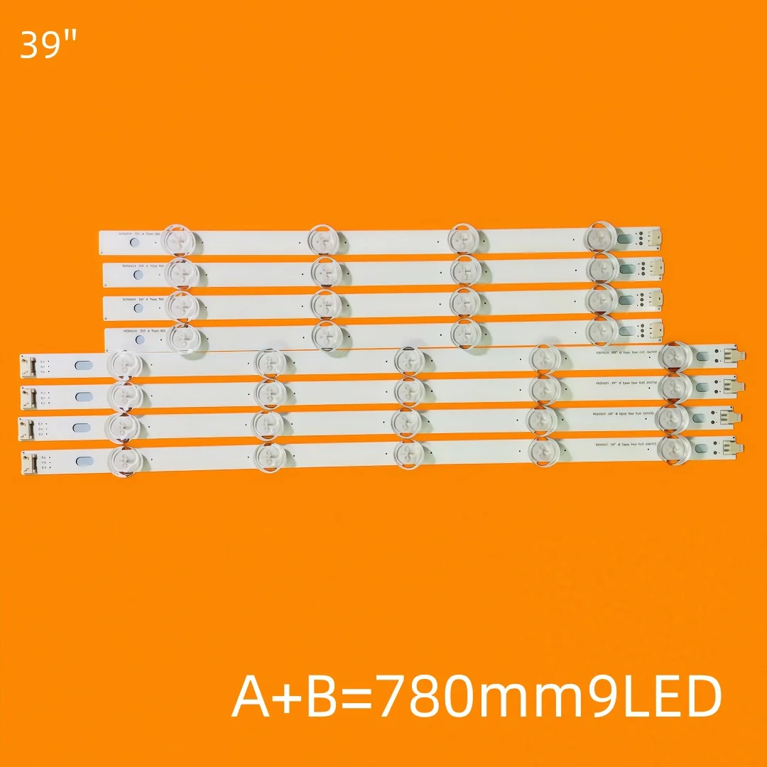 

LED strip For TV 39LA6130 39LA6134 39LA6136 39LA6139 39LA613S 39LA613V 39" A/B TYPE REV 0.0 Tapes
