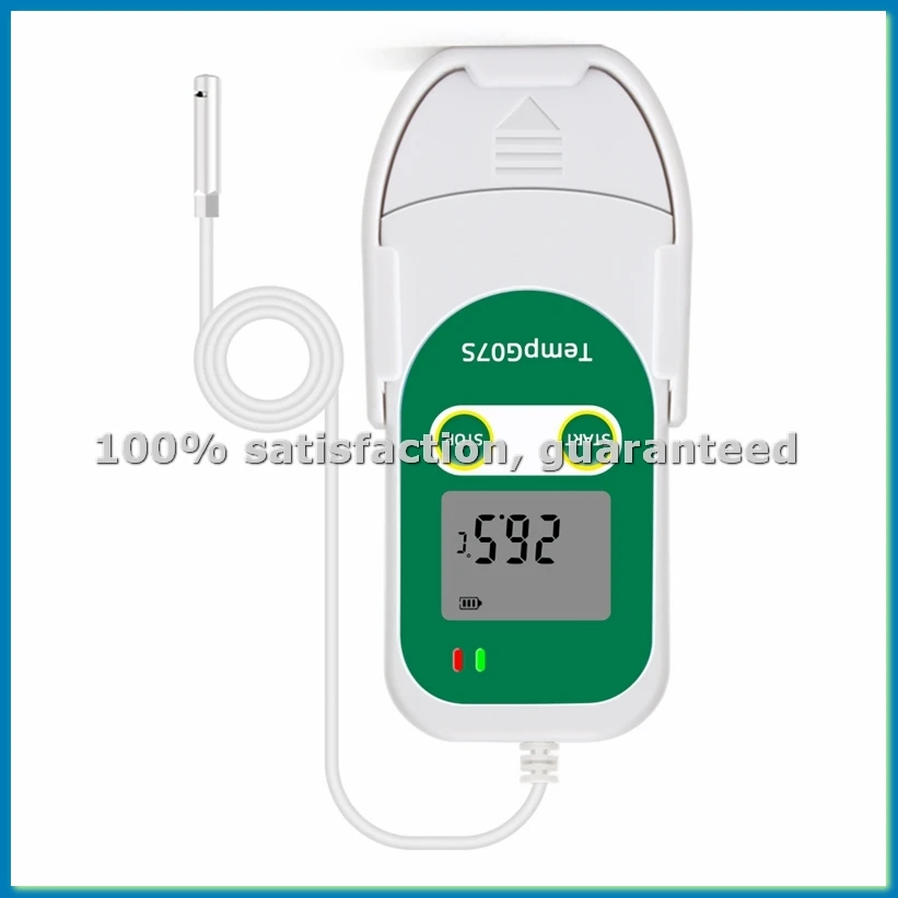 USB Temp & Humidity Data Logger Reusable RH TEMP Data Logger Recorder Humiture Recording Meter TempG07S-A27I