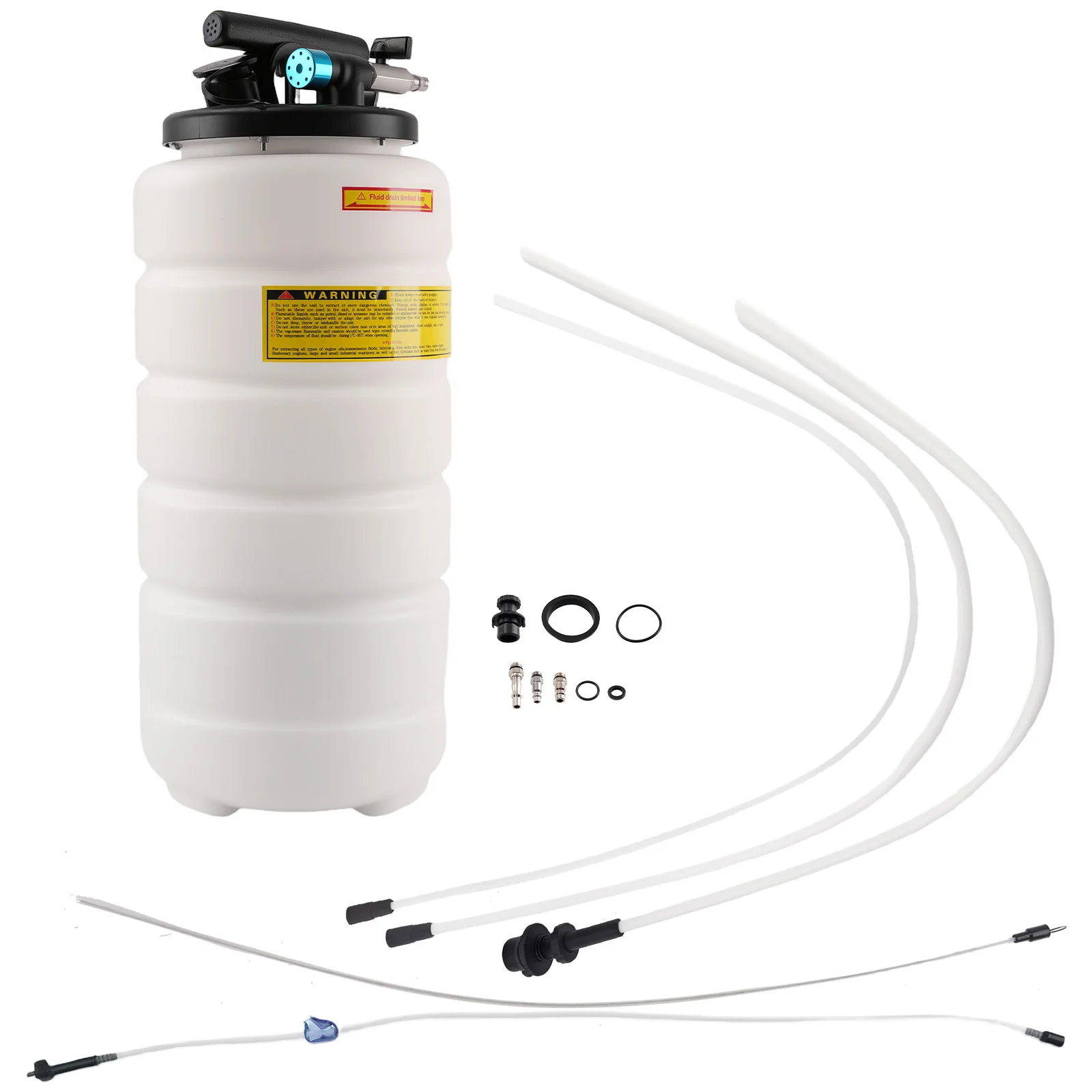 

Насос для перекачки и вакуумной экстракции моторного масла 15 л