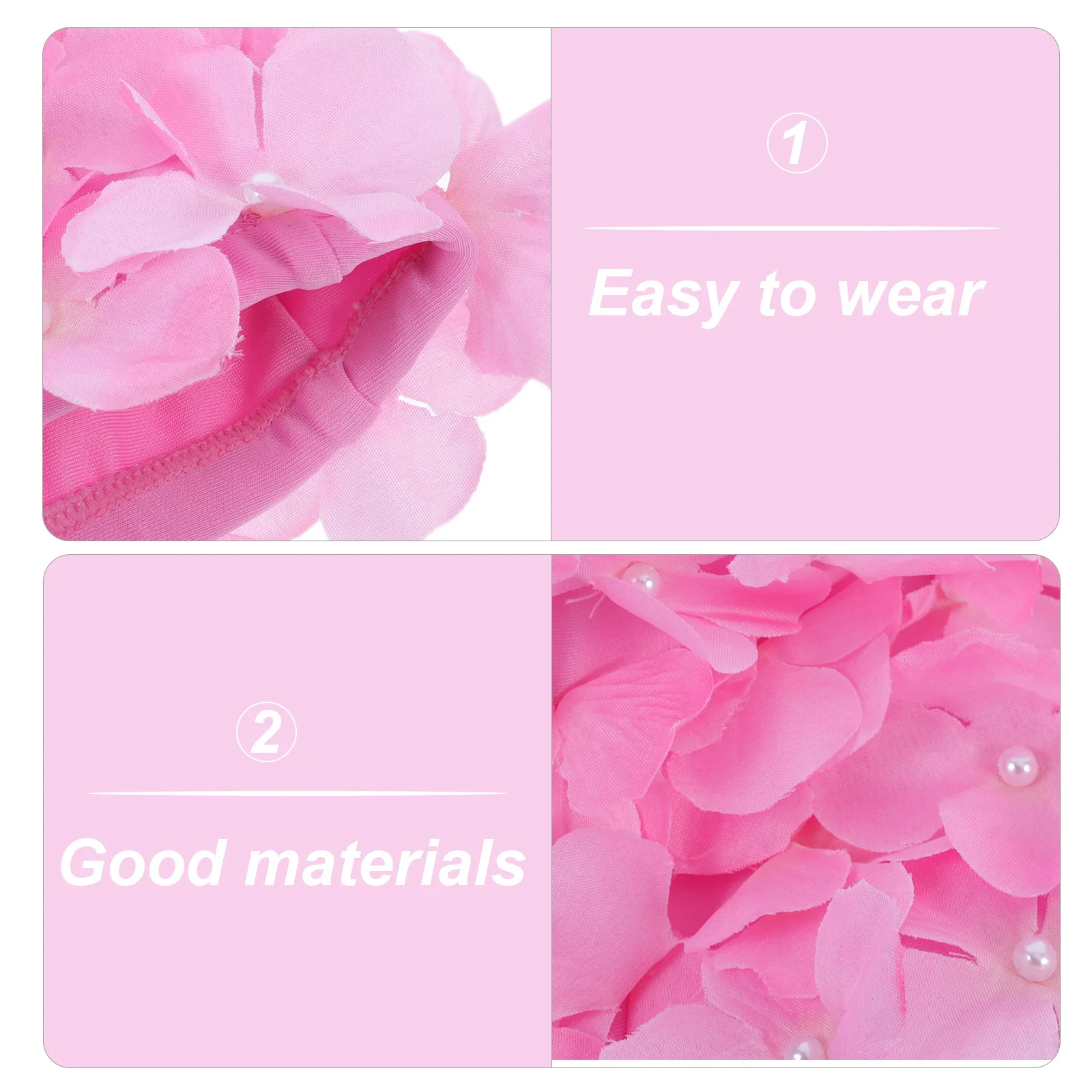 

Large Size Flower Swim Cap For Women Soft Reusable Anti-Slip Swimming Hat Bath Cap Swimming Caps For Women Water Sports