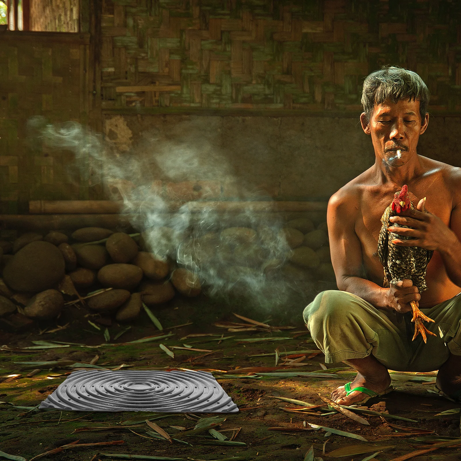 

Silicone Chicken Nest Pad Durable Comfortable Cuttable Nesting Box Mat Egg Protective Liner Washable Coop Accessory