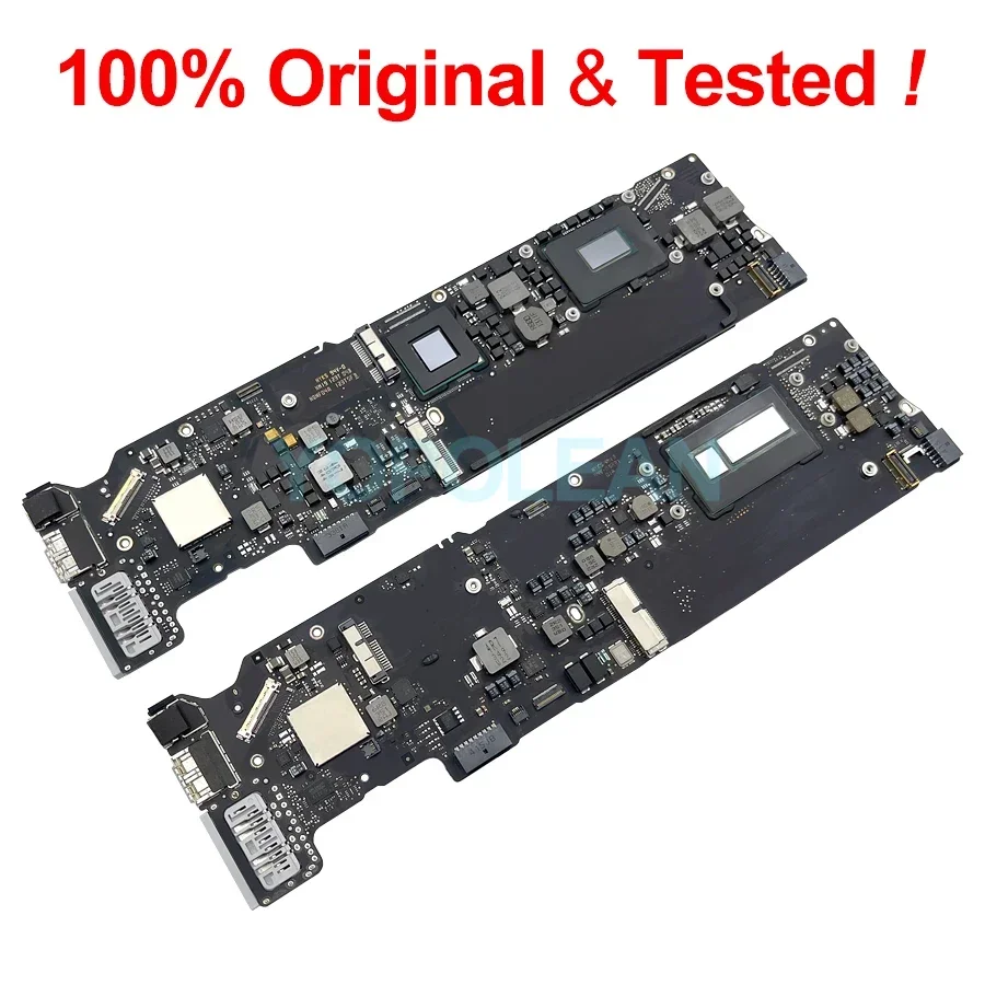 Original A1466 Logic Board i5 i7 4GB 8GB For Macbook Air 13